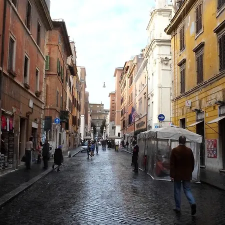 Borgo Pio 아파트 로마