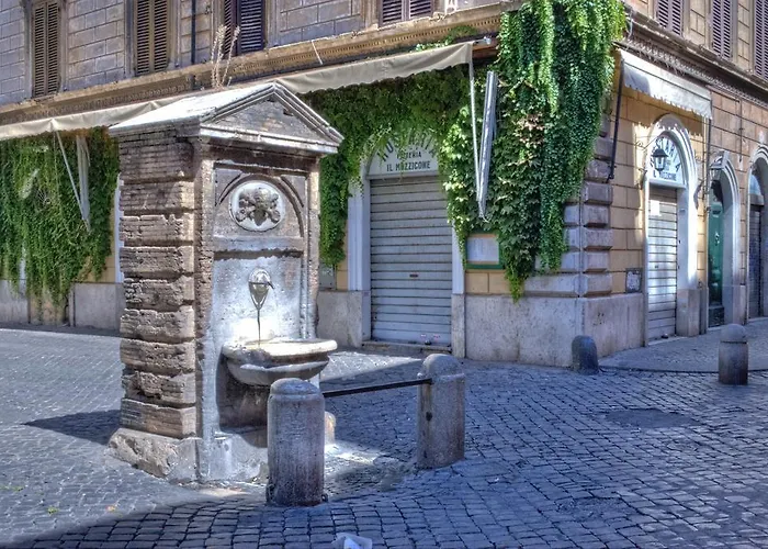 Borgo Pio 아파트 로마