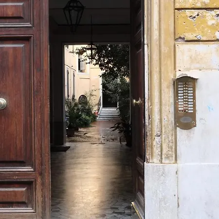 Borgo Pio アパート *