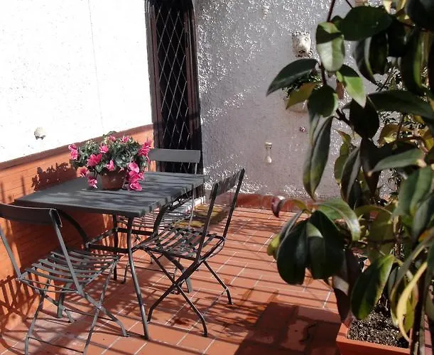 Apartmán Borgo Pio Řím